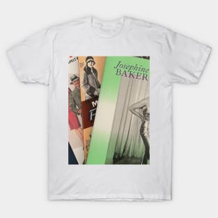 Josephine Baker Cover Girl T-Shirt